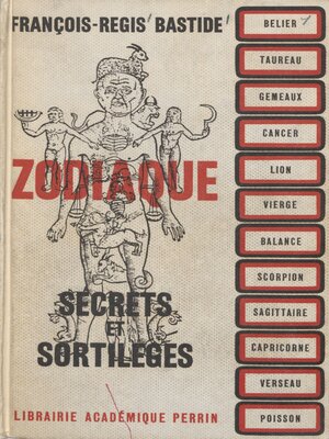 cover image of Zodiaque